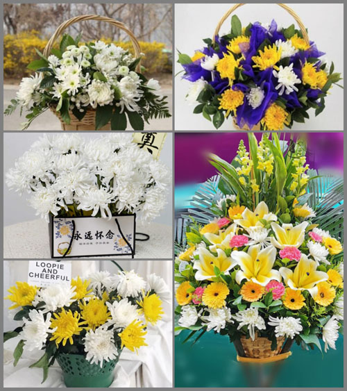 福建泉州安溪县龙门镇白事提篮配送